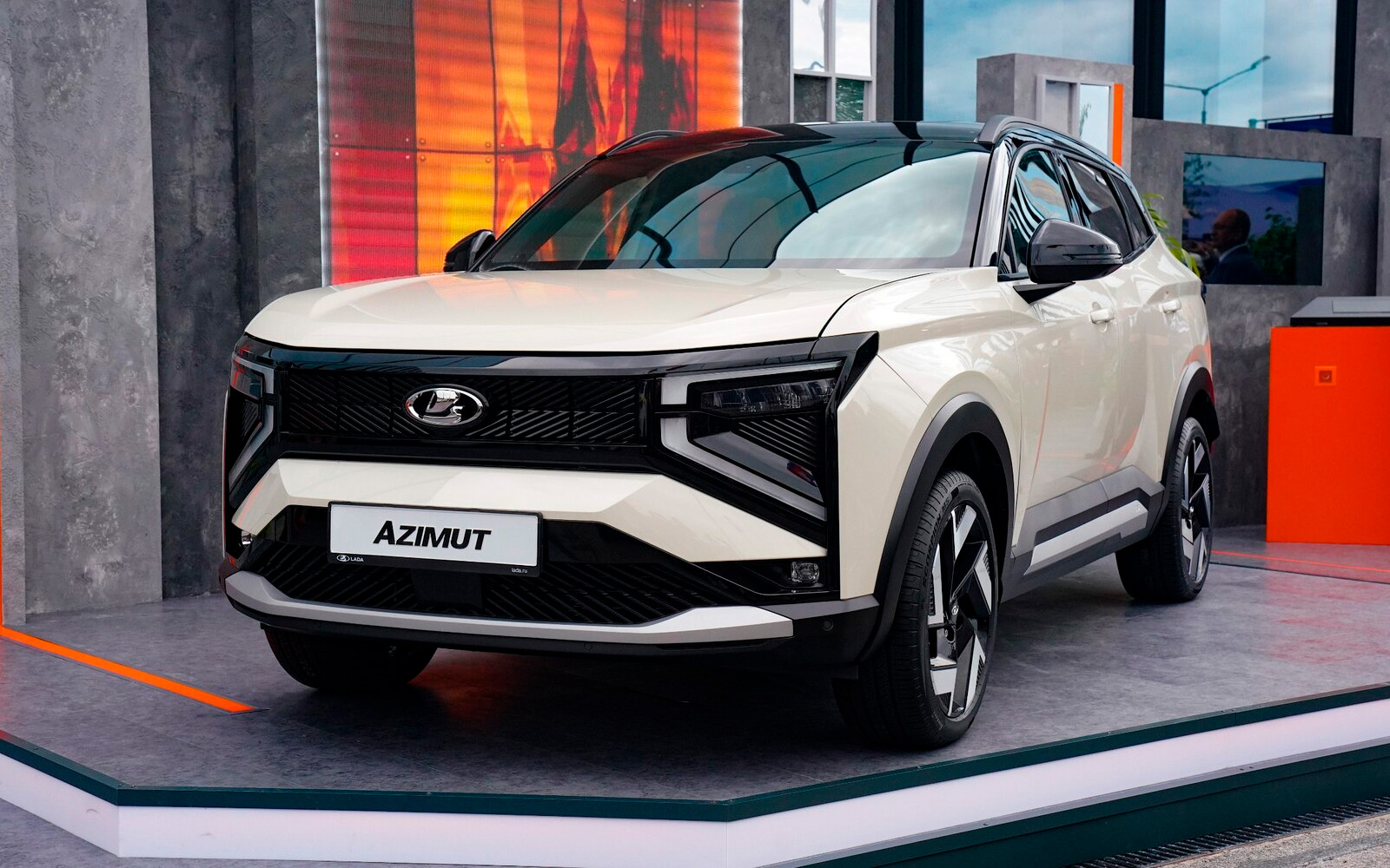 Презентация LADA Azimut