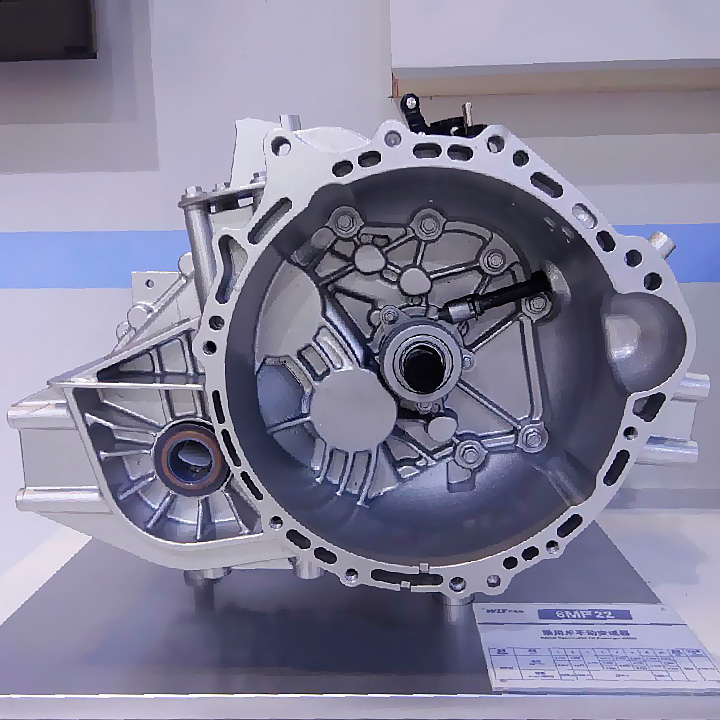 механическая коробка WLY (Manual Transmission)