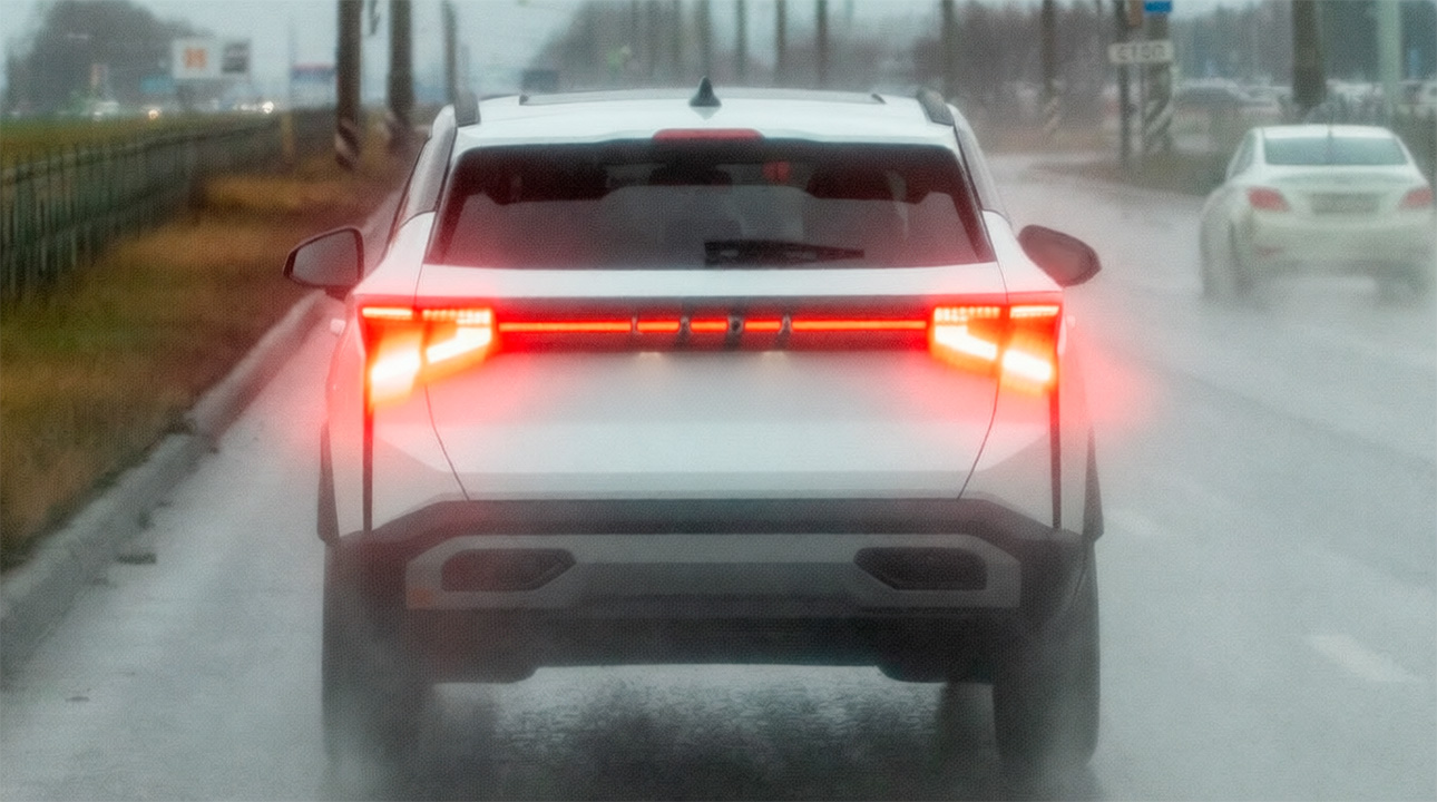 Прототип Azimut без камуфляжа