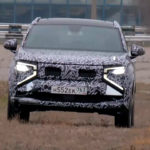 Lada Azimut на полигоне