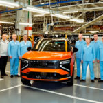 первые Lada Azimut