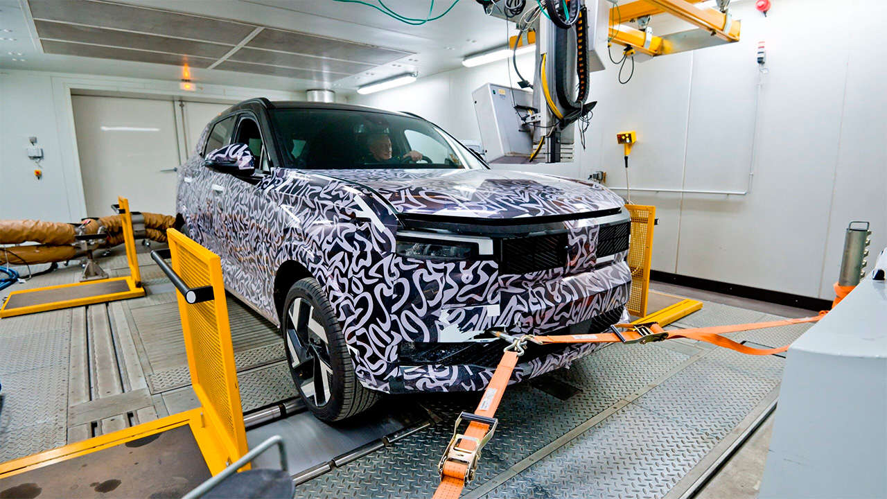 испытания Lada Azimut