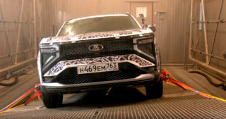 Lada Azimut прошёл климатические испытания в экстремальных условиях