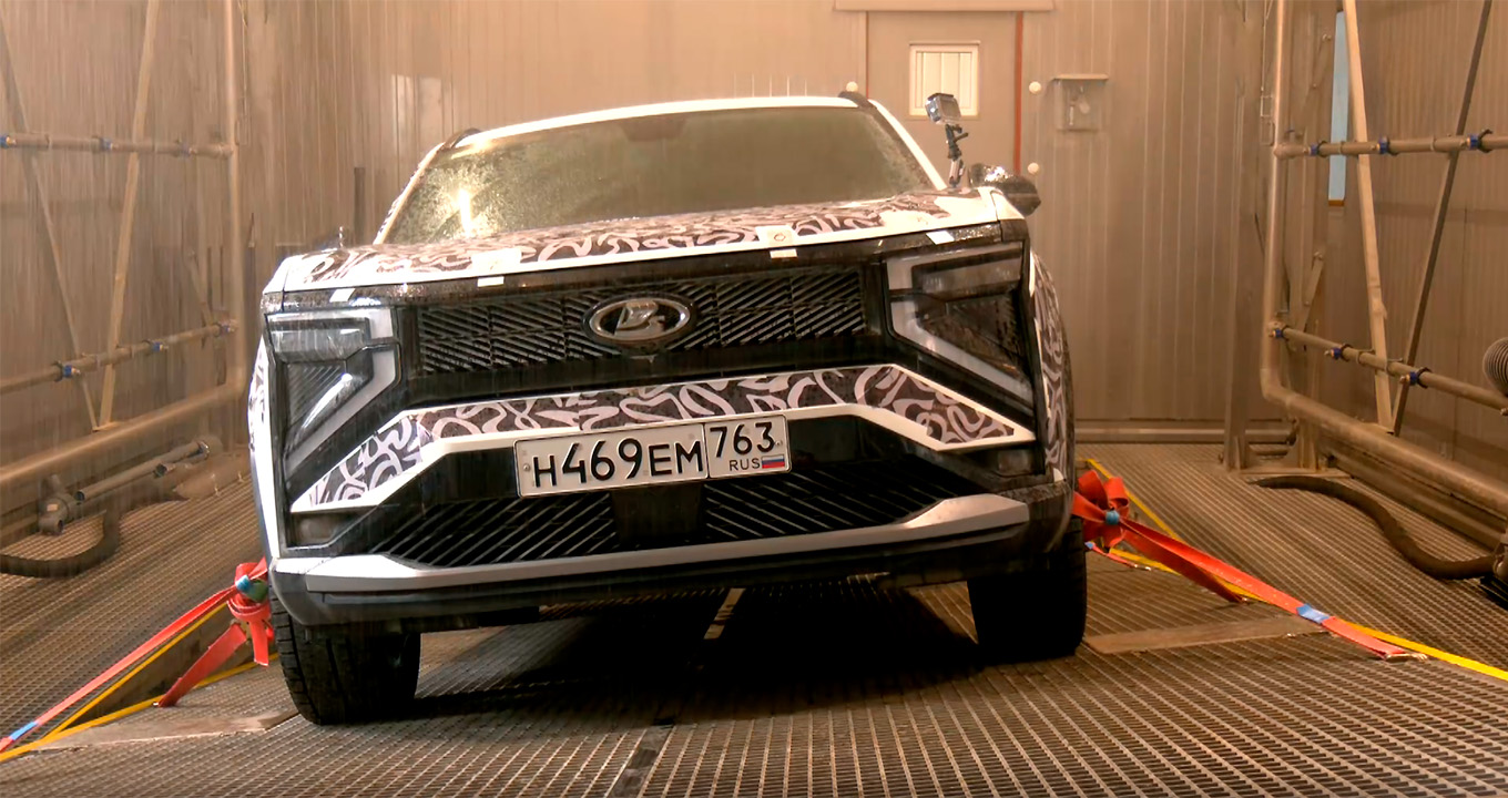 Lada Azimut прошёл испытания в экстремальных условиях