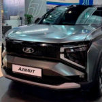 Lada Azimut в Ташкенте