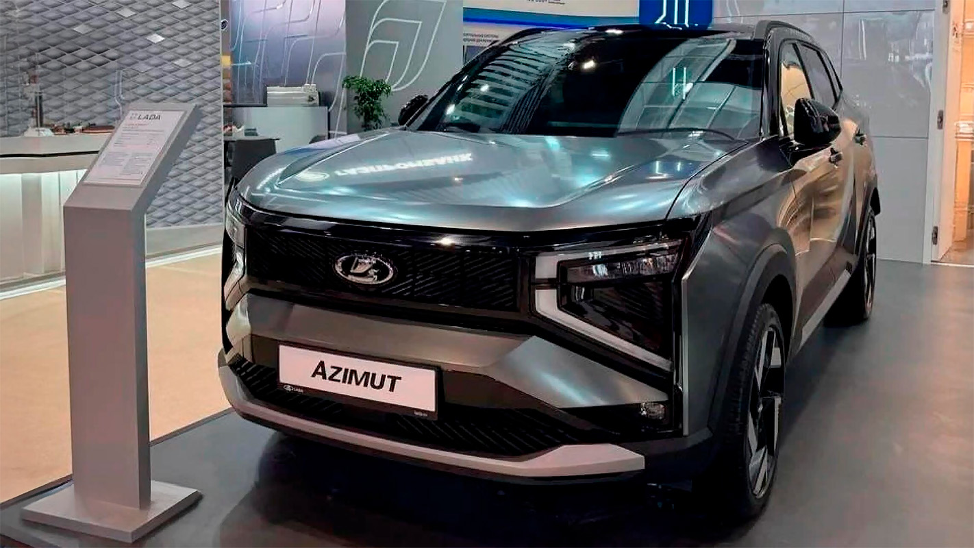 Lada Azimut дебютировал в Средней Азии