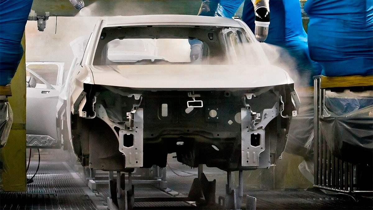 АвтоВАЗ проверил ЛКП Lada Azimut